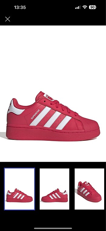 Adidas Superstar Kadın Sneaker