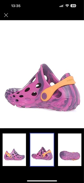 Merrell Merrell Çocuk Deniz ayakkabısı