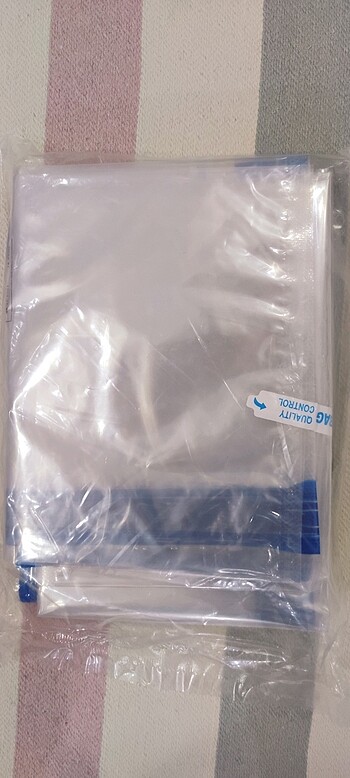 Beden Renk Vakumlu hurç 2 paket 6 adet