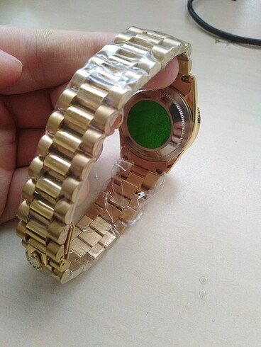  Beden altın Renk Rolex saat