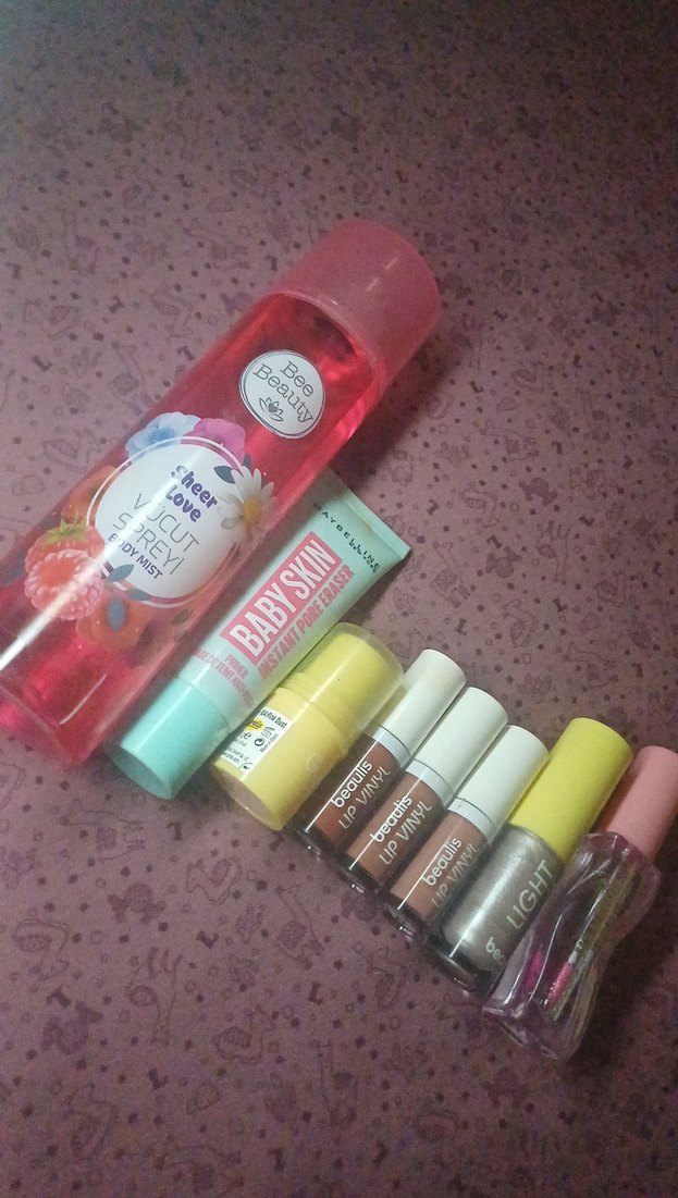 maybelline baby skin primer glosslar - Görsel 2