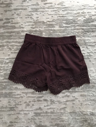 H&M bordo şort