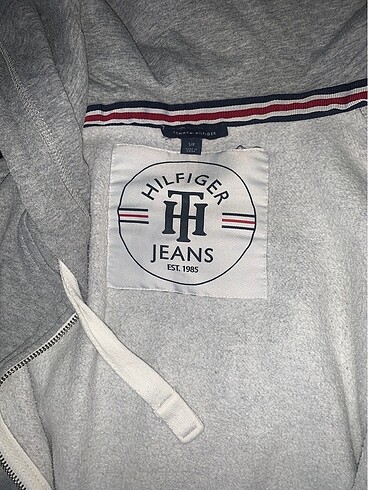 s Beden gri Renk Tommy hilfiger hırka