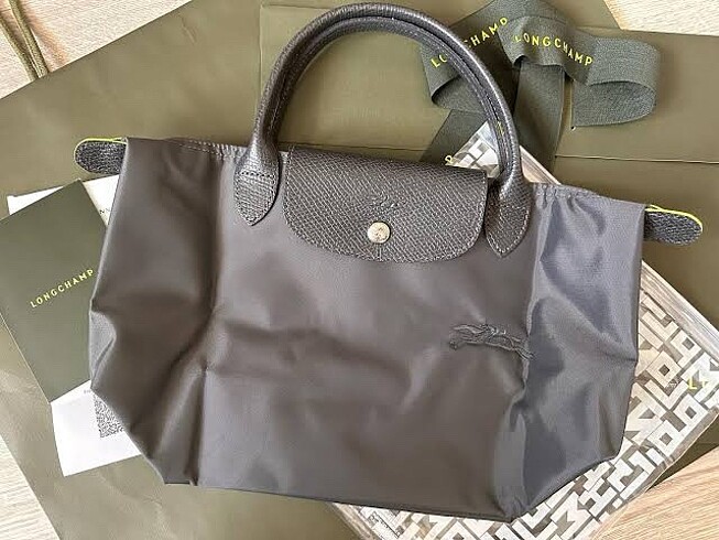 Longchamp Katlanabilir kol çantası