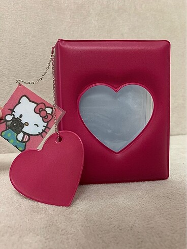 Hello kitty charmlı binder
