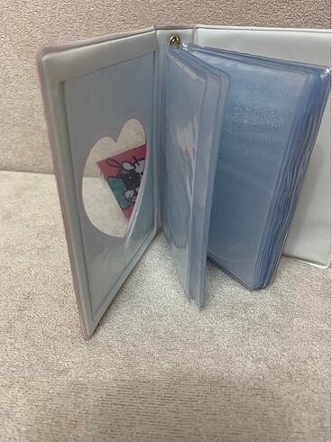 Hello kitty charmlı binder
