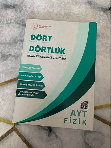 Milli eğitim test kitabı