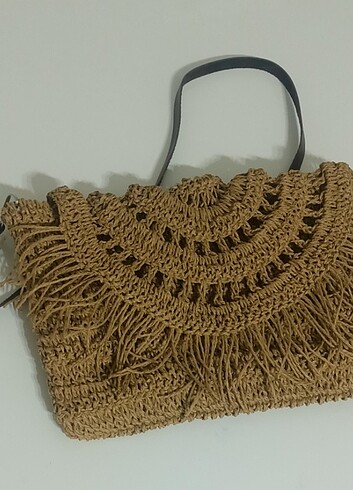 Tarz duran clutch çanta 