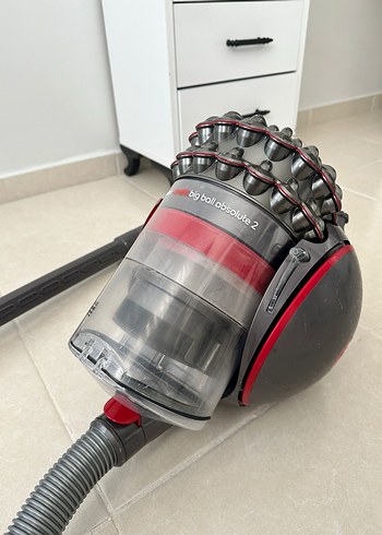 Dyson Bigball Kablolu Gri Toz Torbasız Elektrikli Süpürge - Görsel 7