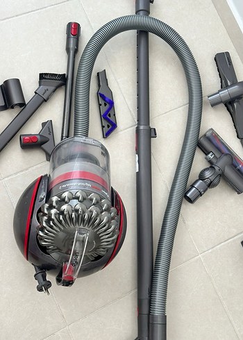 Dyson Bigball Kablolu Gri Toz Torbasız Elektrikli Süpürge - Görsel 4