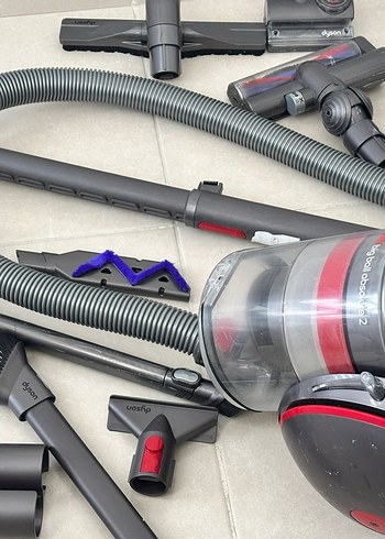 Dyson Bigball Kablolu Gri Toz Torbasız Elektrikli Süpürge - Görsel 6