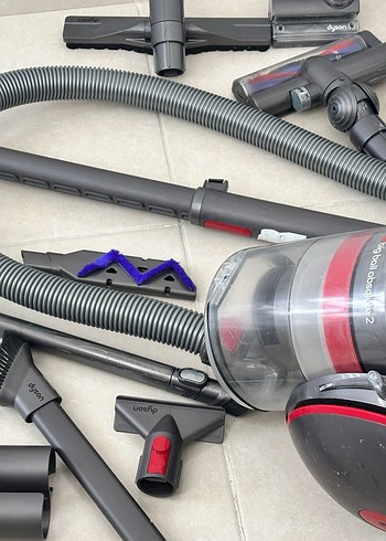 Dyson Bigball Kablolu Gri Toz Torbasız Elektrikli Süpürge - Görsel 2