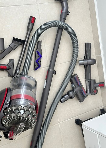 Dyson Bigball Kablolu Gri Toz Torbasız Elektrikli Süpürge - Görsel 3