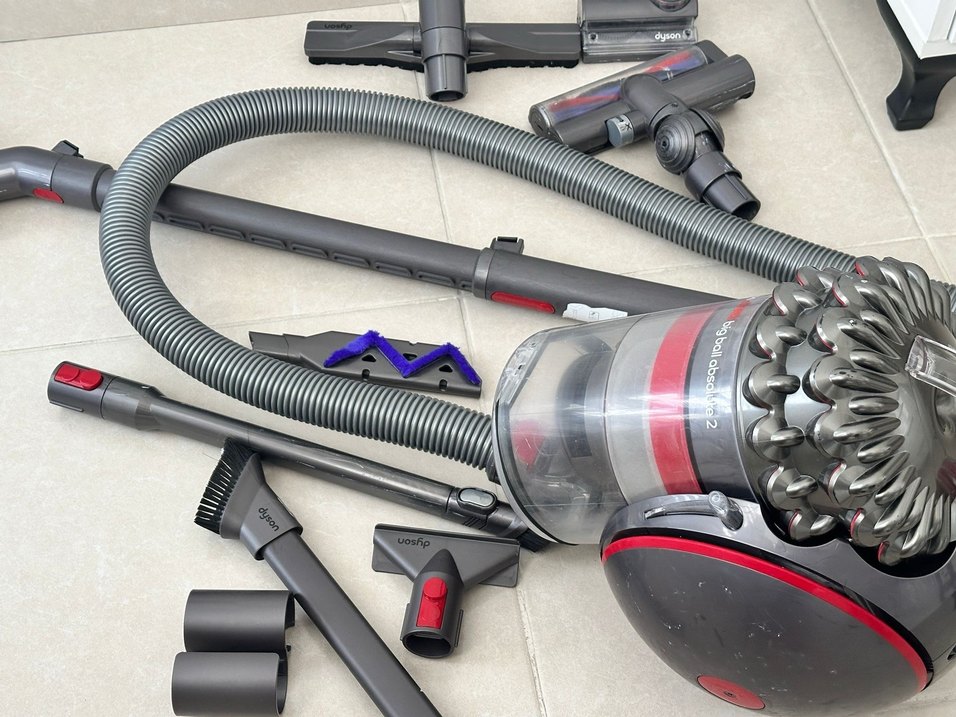 Dyson Bigball Kablolu Gri Toz Torbasız Elektrikli Süpürge - Görsel 2