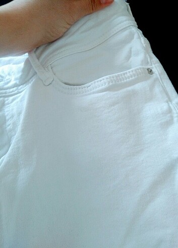 Colin's Bayan beyaz pantolon 