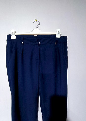 Chima Lacivert Denim Pantolon
