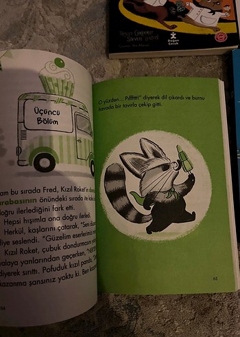 Fırıldak serisi 4 Kitap Seti