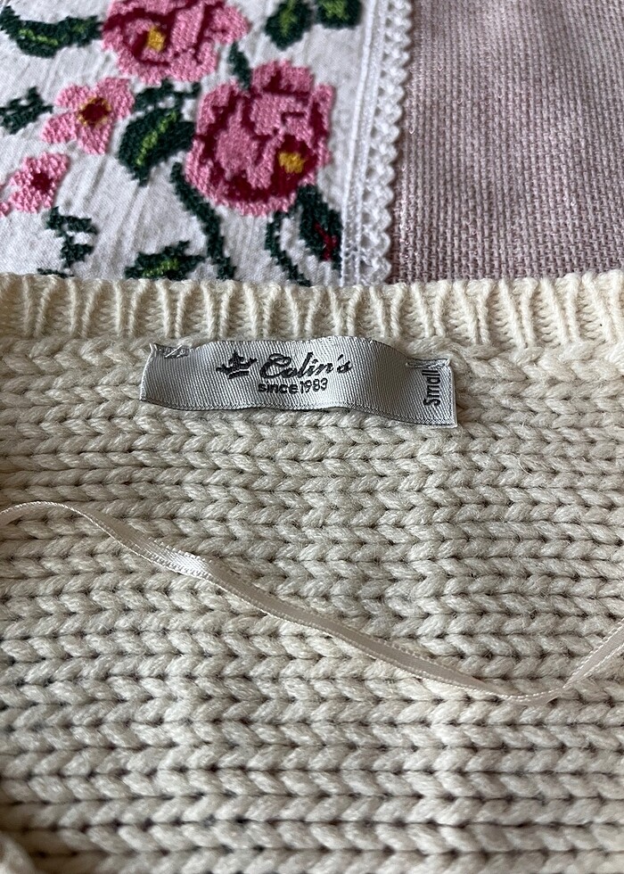 Kadın hırka - Görsel 3