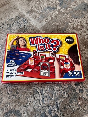 Who is it? Kutu oyunu