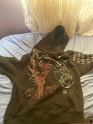 Xl Baskılı Sweatshirt