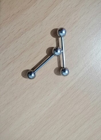 Accessorize Titanyum Dil Piercing