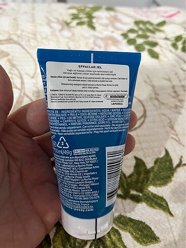 La Roche Posay Yıkama jeli