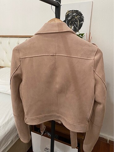 Stradivarius Stradivarius süet ceket/ S beden