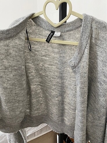 s Beden H&M gri hırka/ S beden