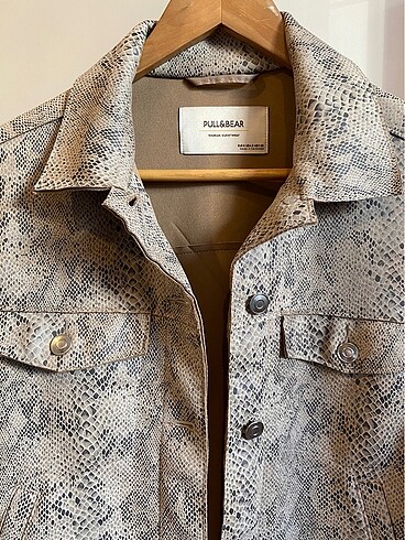 Pull and Bear Süet ceket