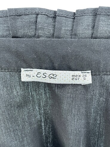 s Beden siyah Renk PreLoved Gömlek %70 İndirimli.