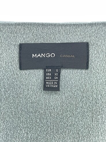 s Beden yeşil Renk Mango Mont %70 İndirimli.