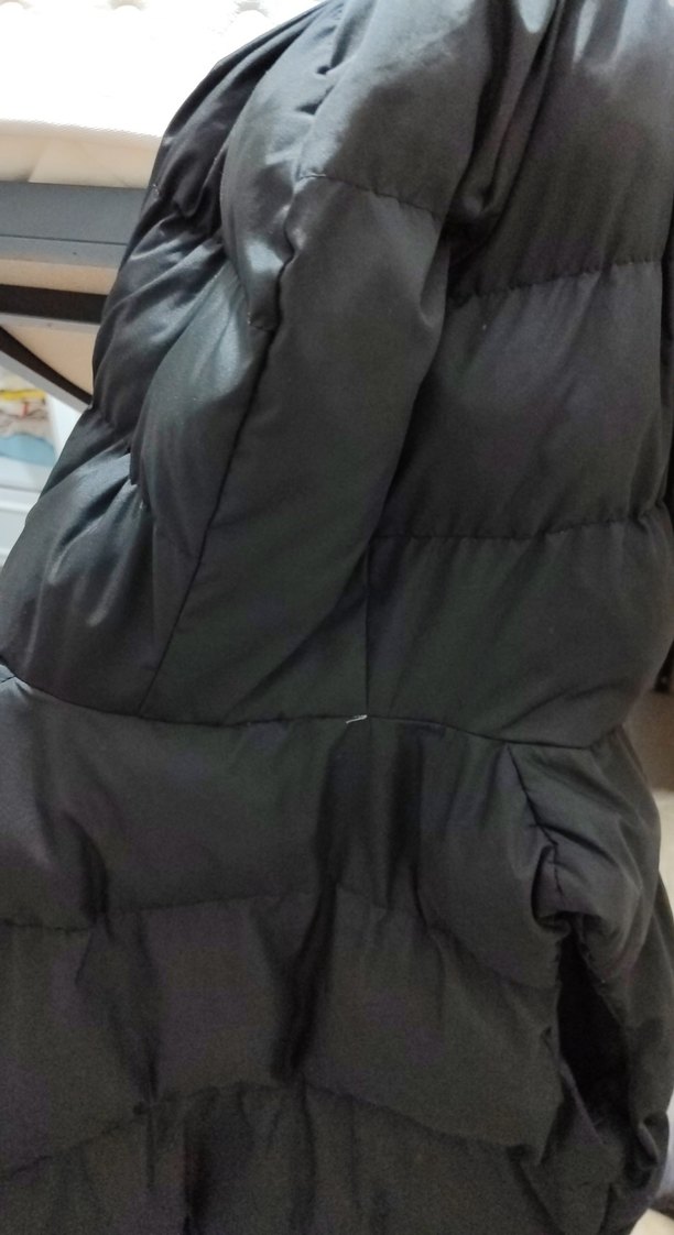 Siyah Kadın Kapitone Yelek - Görsel 2