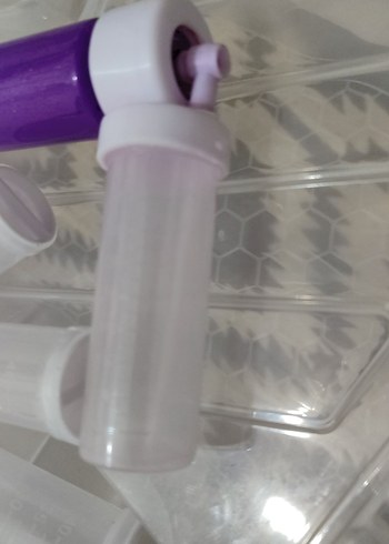 Mor Plastik boya püskürtme tabancası - Görsel 2