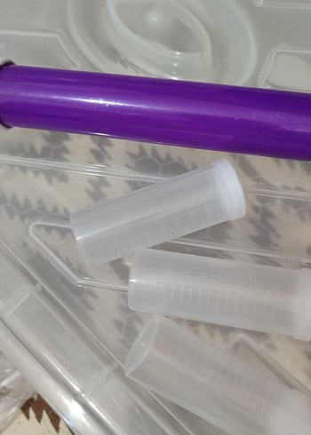 Mor Plastik boya püskürtme tabancası - Görsel 3