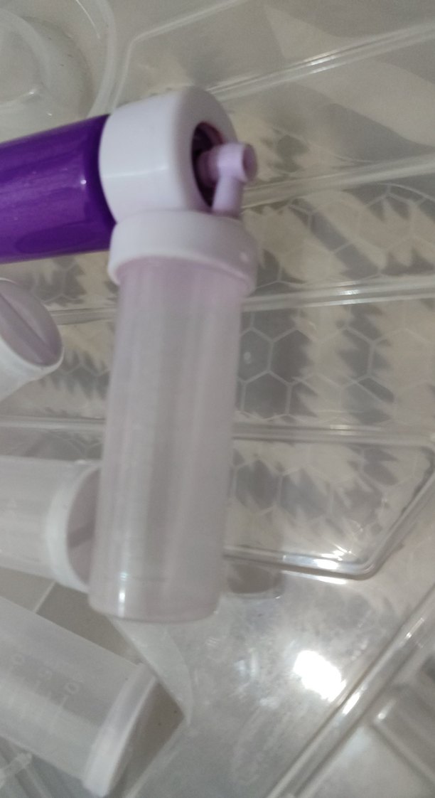 Mor Plastik boya püskürtme tabancası - Görsel 2