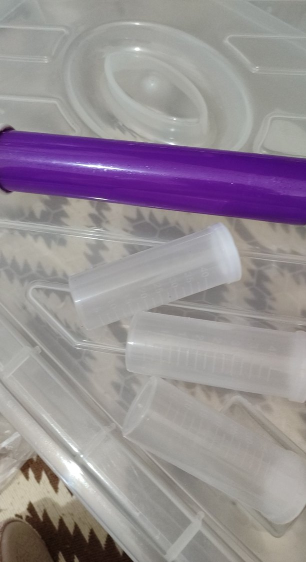 Mor Plastik boya püskürtme tabancası - Görsel 3