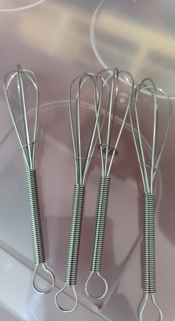 Paslanmaz Çelik Mini Çırpıcı Seti - Görsel 3