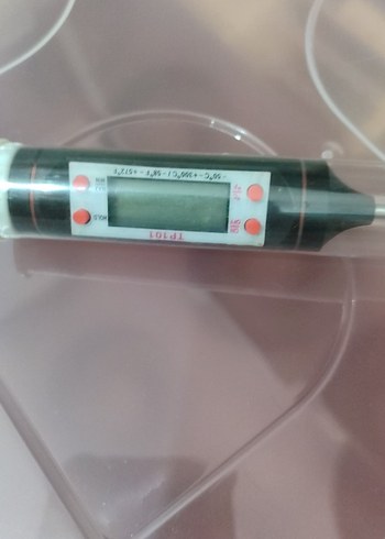 -300°C'ye Kadar Sıvı Termometresi - Görsel 3