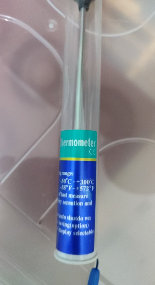 -300°C'ye Kadar Sıvı Termometresi - Görsel 2