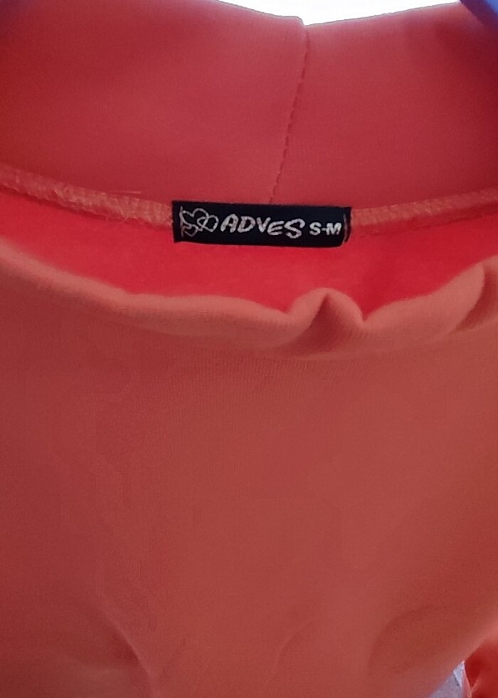 Turuncu tunik - Görsel 3