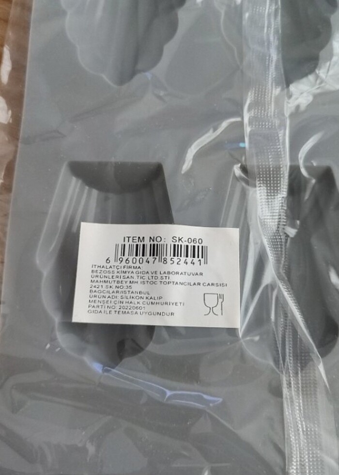 Gida uygun kek kalibi - Görsel 3