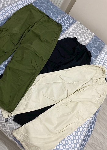 s Beden Kadın paraşüt Pantolon -
