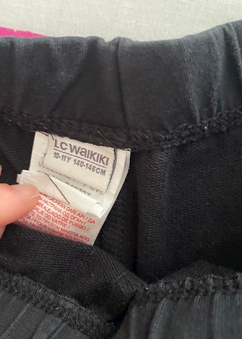 Siyah Kadın Düz Spor Tayt - Görsel 3