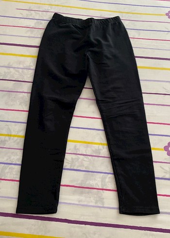 Siyah Kadın Düz Spor Tayt - Görsel 2