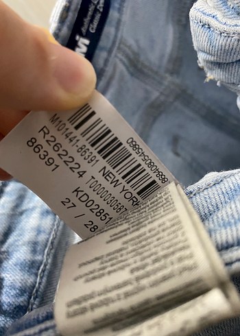 Mavi Jeans Kadın Mavi Midi Denim Pantolon