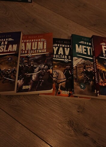 5 kitap sadece 350TL