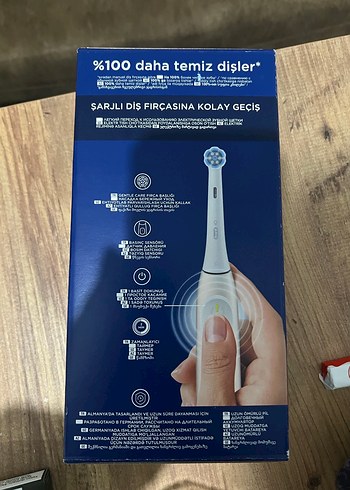 Oral-B iO Series 2 Elektrikli Diş Fırçası - Görsel 2
