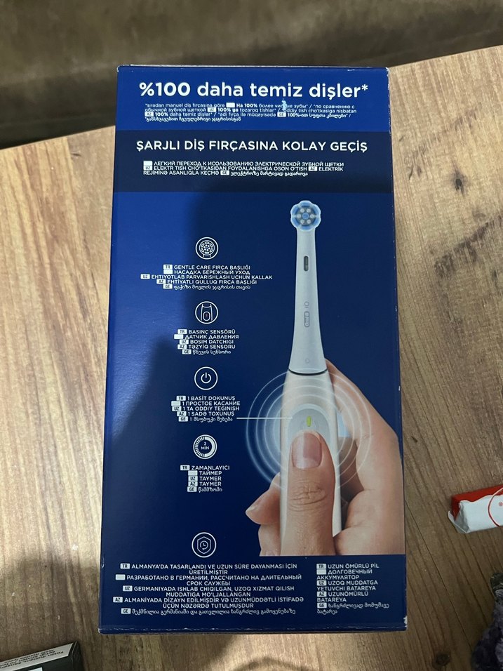 Oral-B iO Series 2 Elektrikli Diş Fırçası - Görsel 2