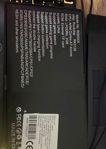 Game Player oyun konsolu - Görsel 2