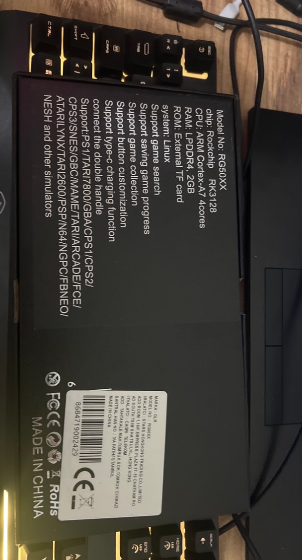 Game Player oyun konsolu - Görsel 2